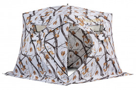 Палатка зимняя Higashi Winter Camo Pyramid Pro (трехслойная)