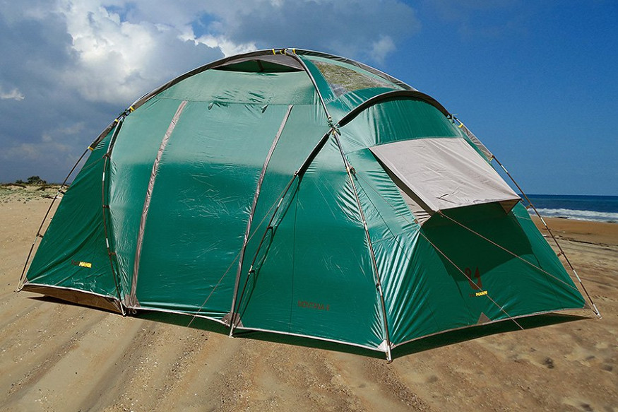 Montana 6 палатка TauMANN, зелёный