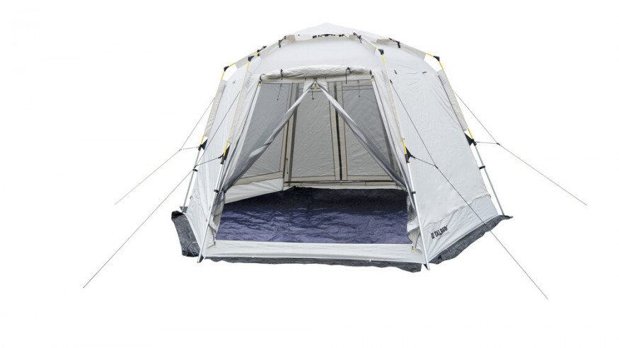 Шатер кемпинговый быстросборный Talberg Arbour Auto Sahara