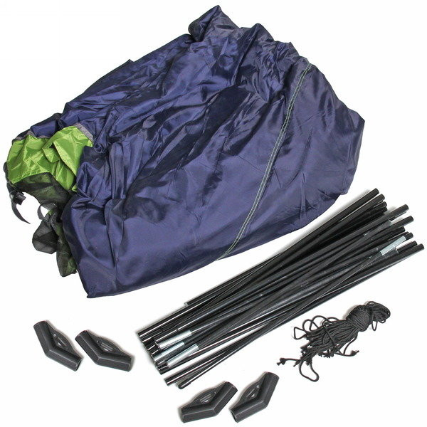 Палатка кемпинговая Бирюса-4 однослойная, 280*280*220 см