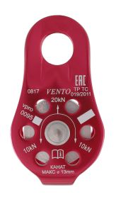 Блок-ролик одинарный &amp;quot;Спасатель&amp;quot;, Венто