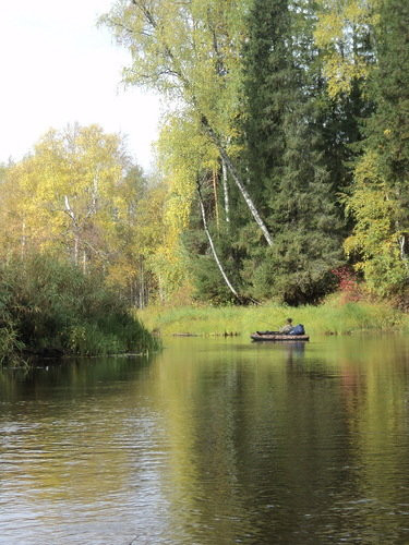 Байдарка надувная Тайга 280