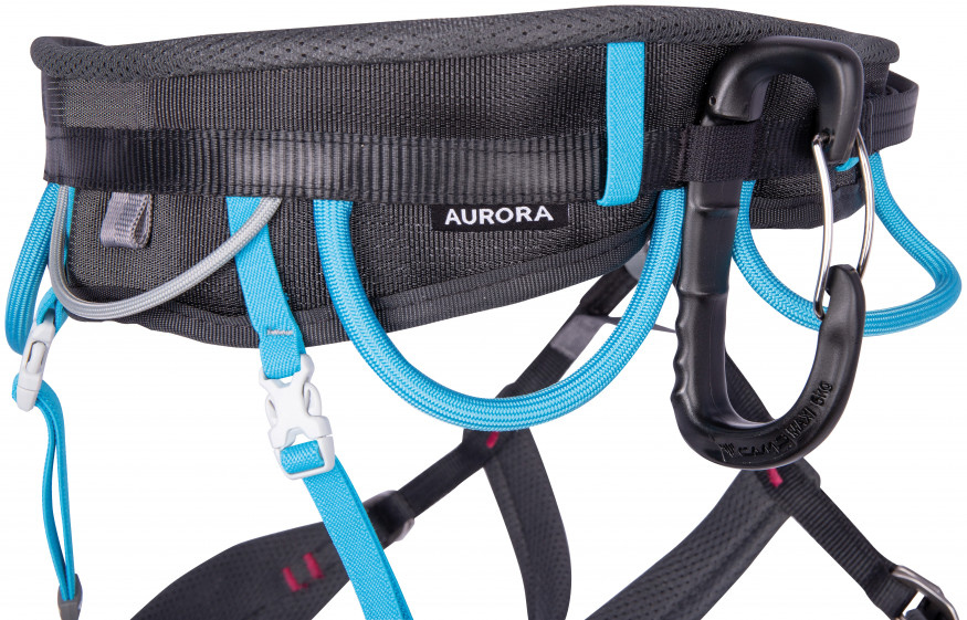 Беседка AURORA - Black / Light blue, CAMP