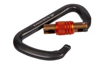 Карабин Манарага Solid трапеция с резьбовой муфтой