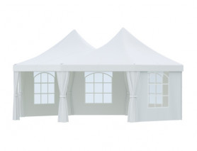 Шатер-беседка 1052 2,5х2,5х2,5х2,5х3,4м полиэстер, Green Glade