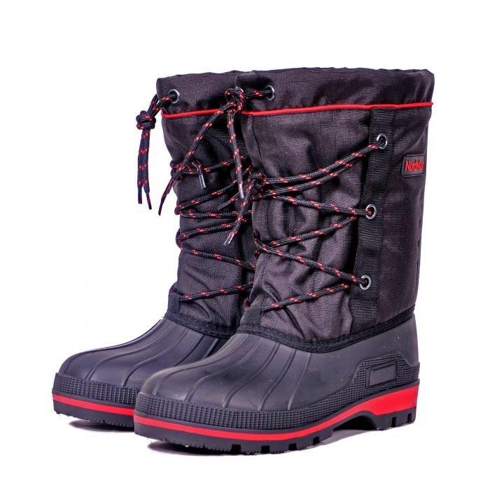 Бахилы для охотников из ТЭП Nordman New Red (шнурки)