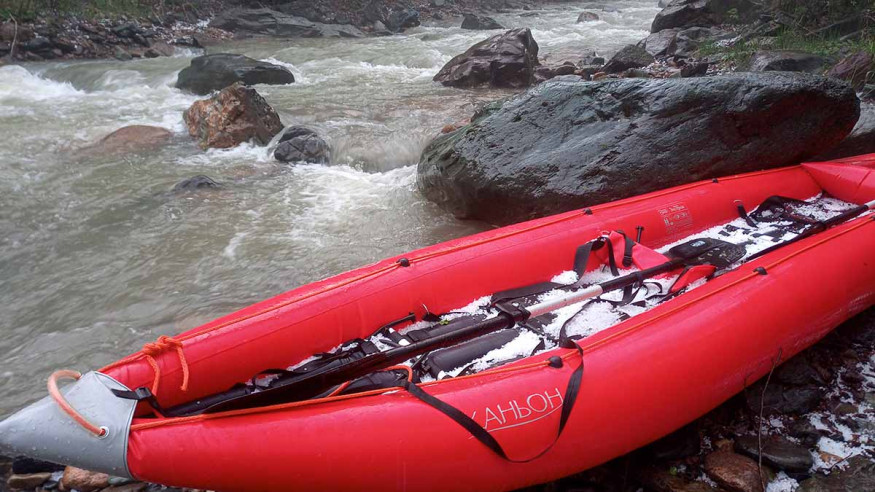 Байдарка надувная Экстрим 