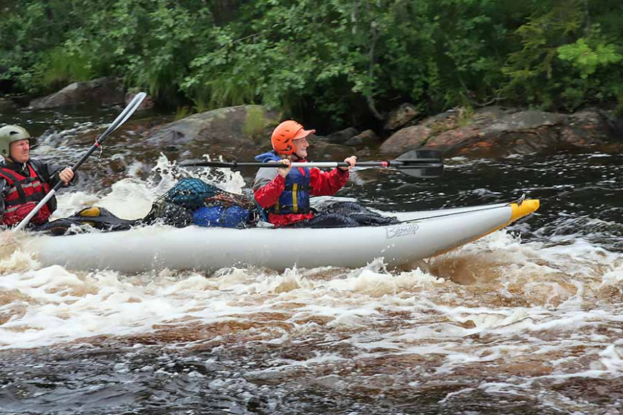 Байдарка надувная Экстрим 