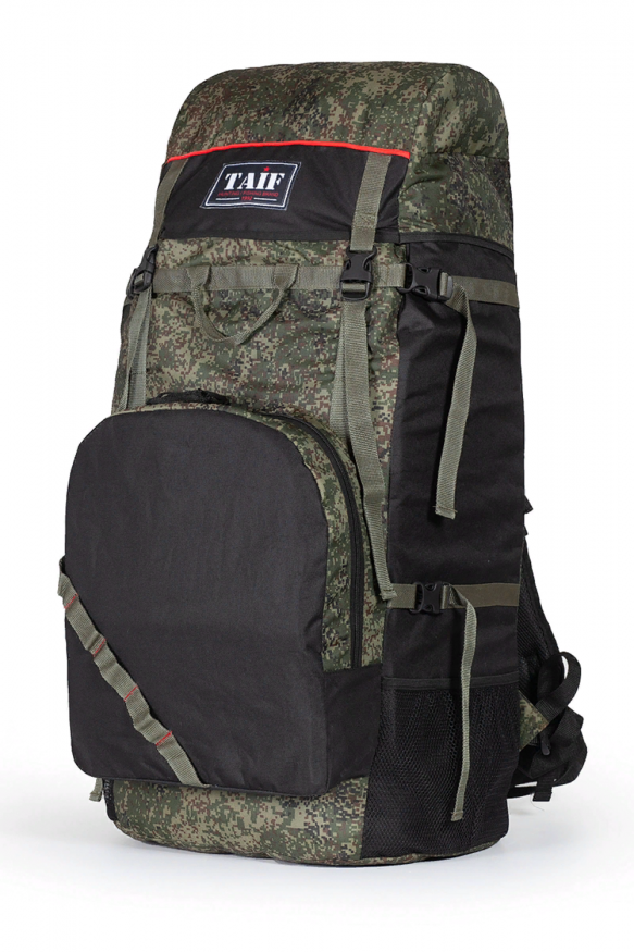 Рюкзак туристический Турист Лайт 4, ПВХ 600, цифра/черный, 120 л, ТАЙФ