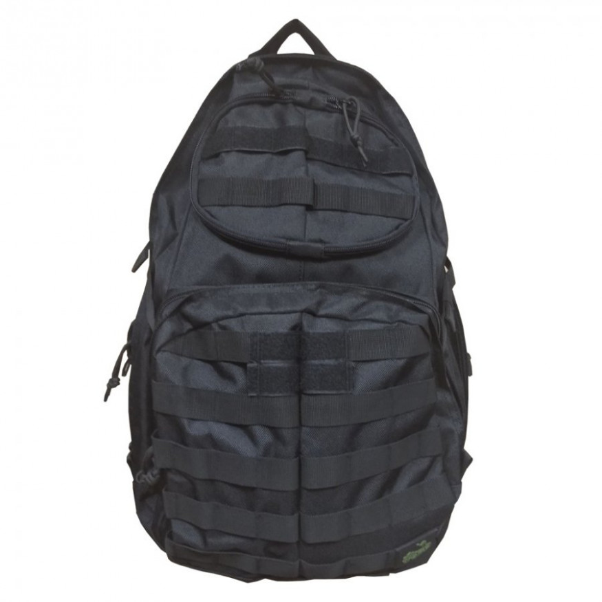 Рюкзак туристический Commander 50, черный, Tramp