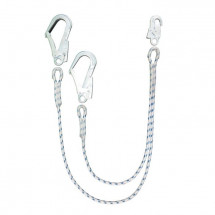 Строп из полиамидного каната двухветьевой с разной длиной плеча (Вд(1) кр-03 кр-03 кр-04 лист.)