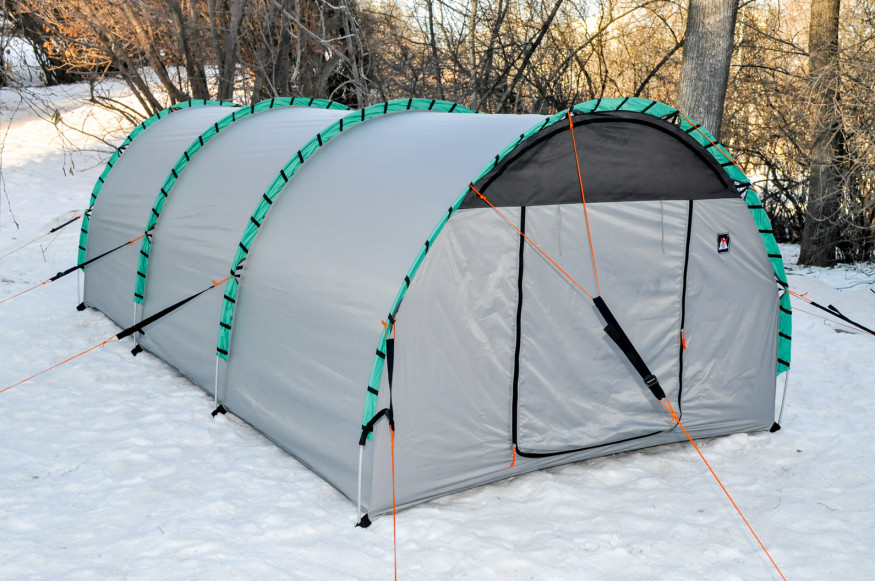 Палатка Тамшер-10, Век