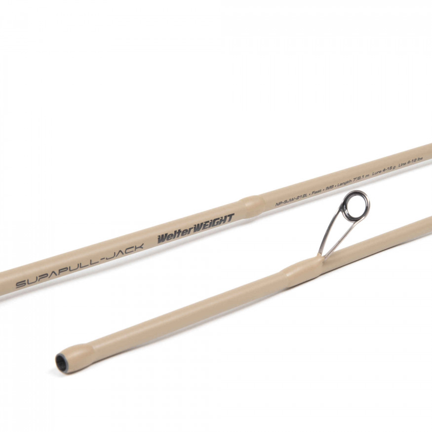 Спиннинг штекерный карбоновый Namazu Pro SupaPull-Jack Welterweight IM8 2,12m