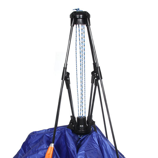 Палатка туристическая Катунь-3 однослойная, зонтичного типа